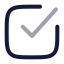 Checkmarksquare icon with twotone rounded style