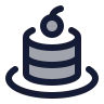 Cheese Cake 02 icon preview