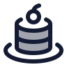 Cheese Cake 02 icon preview