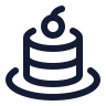 Cheese Cake 02 icon preview