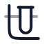 Chemistry icon with twotone rounded style