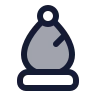 Chess Bishop icon preview