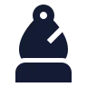 Chess Bishop icon preview