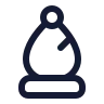 Chess Bishop icon preview