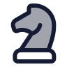 Chess Knight icon preview