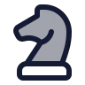 Chess Knight icon preview