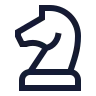 Chess Knight icon preview