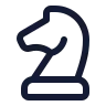 Chess Knight icon preview