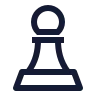 Chess Pawn icon preview