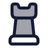 Chess Rook icon preview