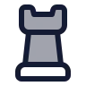 Chess Rook icon preview