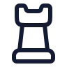 Chess Rook icon preview
