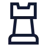Chess Rook icon preview