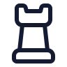 Chess Rook icon preview