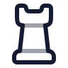 Chess Rook icon preview