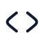 Chevrondoubleclose icon with duotone rounded style