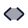 Chevron Double Close icon preview