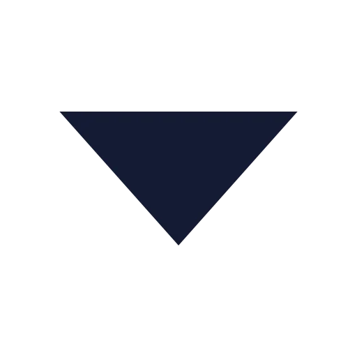 Chevron Down Icon in Solid Sharp style