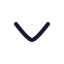 Chevrondown icon with stroke rounded style