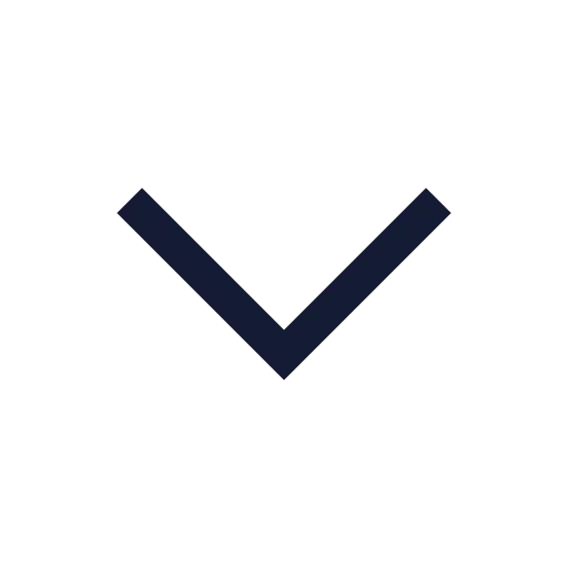 Chevron Down Icon in Stroke Sharp style