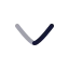 Chevrondown icon with twotone rounded style