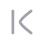 Chevronfirst icon with duotone rounded style
