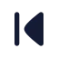Chevronfirst icon with solid rounded style