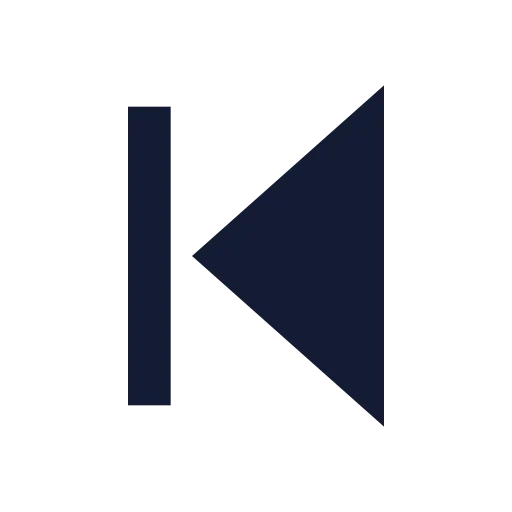 Chevron First Icon in Solid Sharp style