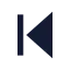 Chevronfirst icon with solid sharp style