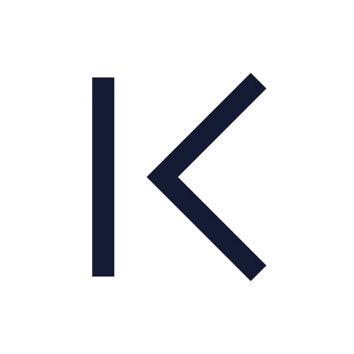 Chevron First Icon in Stroke Sharp style