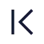 Chevronfirst icon with stroke sharp style