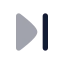 Chevronlast icon with bulk rounded style