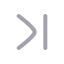 Chevronlast icon with duotone rounded style