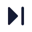 Chevronlast icon with solid standard style
