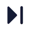 Chevronlast icon with solid standard style