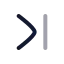 Chevronlast icon with twotone rounded style