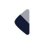 Chevronleft icon with bulk rounded style