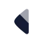 Chevronleft icon with bulk rounded style