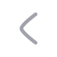 Chevronleft icon with duotone rounded style