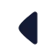 Chevronleft icon with solid rounded style