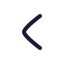 Chevronleft icon with stroke rounded style