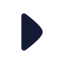 Chevronright icon with solid rounded style