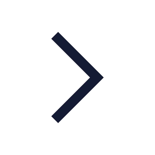 Chevron Right Icon in Stroke Sharp style