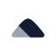 Chevronup icon with bulk rounded style