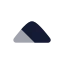 Chevronup icon with bulk rounded style