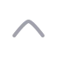 Chevronup icon with duotone rounded style