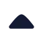 Chevronup icon with solid rounded style