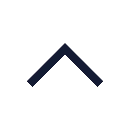 Chevron Up Icon in Stroke Sharp style