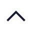 Chevronup icon with stroke sharp style