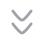 Chevronsdown icon with duotone rounded style